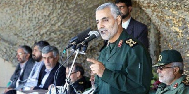 General Kasım Süleymani: İran, her yönüyle Filistin’e destek vermekte