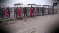 IŞİD’den Irak’ta yeni vahşi cinayet: Kafeste 12 kişiyi diri diri yaktılar