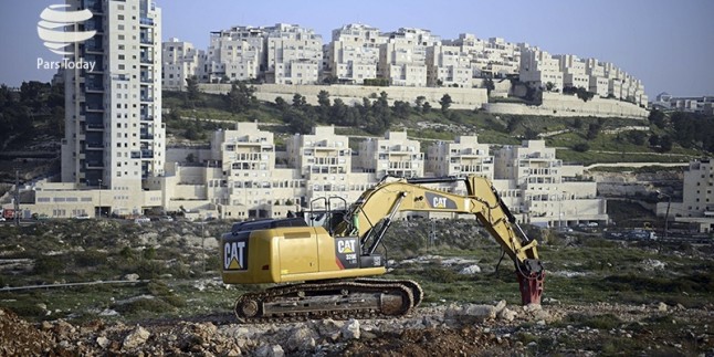 İsrail, siyonist siteleri güçlendirmeye çalışıyor