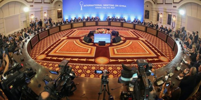 ”Astana 5” oturumu sona erdi