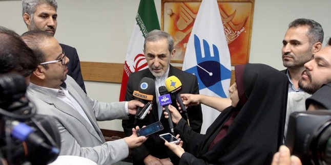 Velayeti: İran, ABD’nin yaptırımlarından tedirgin değil