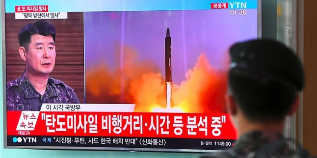 Kuzey Kore’den yeni bir füze denemesi daha