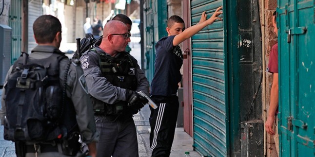 Terör rejimi İsrail’in saldırısında çok sayıda Filistinli tutuklandı ve yaralandı