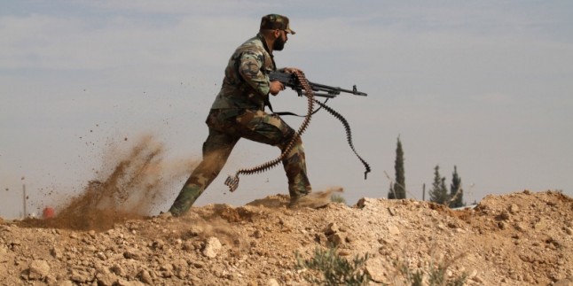 Suriye ordusunun teröristlere karşı zaferleri devam ediyor