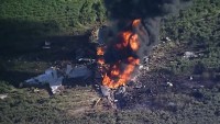 ABD’de askeri uçak düştü: 16 Ölü