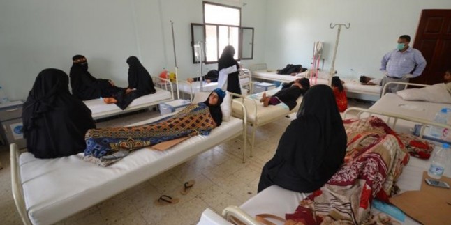 Yemen’de koleradan bin 992 kişi yaşamını yitirdi