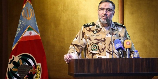 Tuğgeneral Heyderi: İran, düşmanın muhtemel aptallığına karşı ağır cevap verecektir!