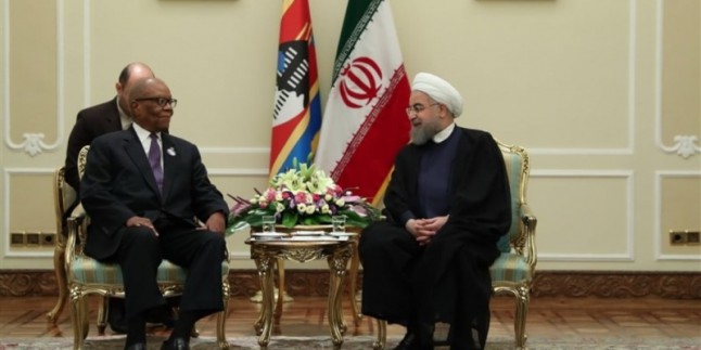Ruhani: İran, Afrika ülkeleriyle münasebetlerini geliştirmeye hazır