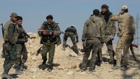 Suriye’de Menuh kenti IŞİD’in işgalinden kurtarıldı