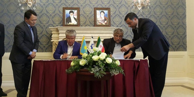 İran ile Kazakistan arasında kültür anlaşması imzalandı