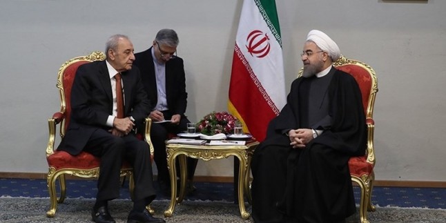 Ruhani: İran her daim Lübnan halkı, hükümeti ve direnişi yanında olacak