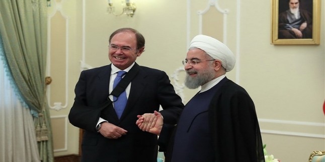 Ruhani: Nükleer anlaşma, İran ile Avrupa’nın ekonomik münasebetlerine zemin sağladı