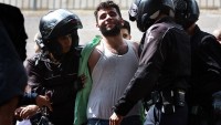 Kudüs’te Filistinliler ile Siyonistler arasında çatışma çıktı