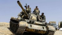 Suriye ordusundan terör örgütüne darbe