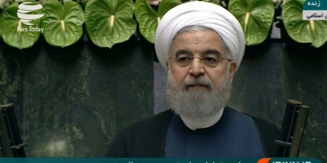 Ruhani: Nükleer anlaşmayı yırtmak isteyenler, bu girişimleriyle kendi siyasi hayatlarına son vermiş olacak