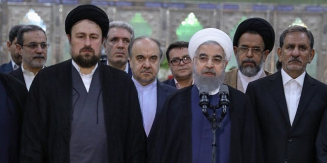 Ruhani: İran halkı, dış tehdit ve komplolardan korkmuyor