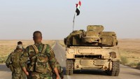 Suriye ordusundan teröristlere ağır darbe