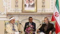 İran Meclis Başkanı Tunus ve Gana meclis başkanları vekilleri ile görüştü
