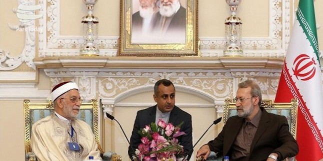 İran Meclis Başkanı Tunus ve Gana meclis başkanları vekilleri ile görüştü
