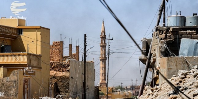 Telafer’in doğu bölgeleri, IŞİD’den kutarıldı