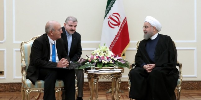 Hasan Ruhani: İran-Küba ilişkileri derinleşmekte ve gelişmektedir