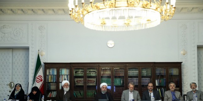 Ruhani: Direniş cephelerin zaferi, bölge gelişmesinin müjdecisidir