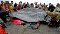 Arakanlı Müslümanları taşıyan tekne alabora oldu: 6’sı çocuk 12 ölü