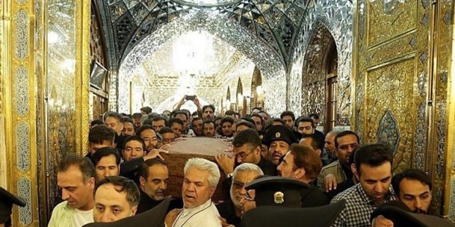 Şehit Hoceci için yarın Tahran’da cenaze töreni düzenleniyor