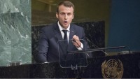 Macron: Nükleer anlaşmayı ortadan kaldırmak büyük bir hatadır