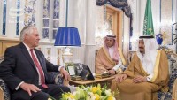 ABD Dışişleri Bakanı, Kral Selman ile görüştü