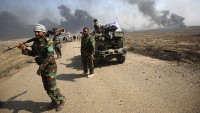 Irak ortak güçleri IŞİD’e karşı zaferleri devam ediyor