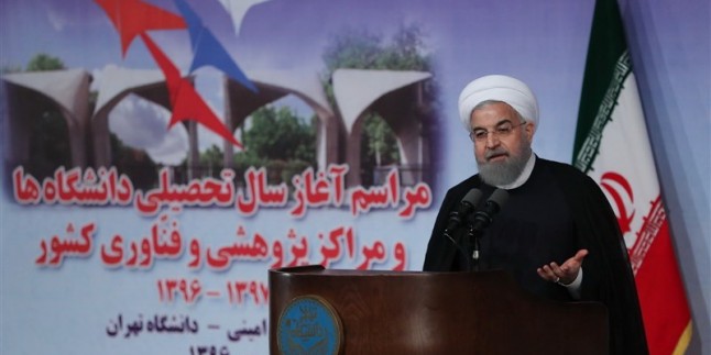 Ruhani: Kimse İran’ı nükleer anlaşma menfaatlerinden yoksun bırakamaz