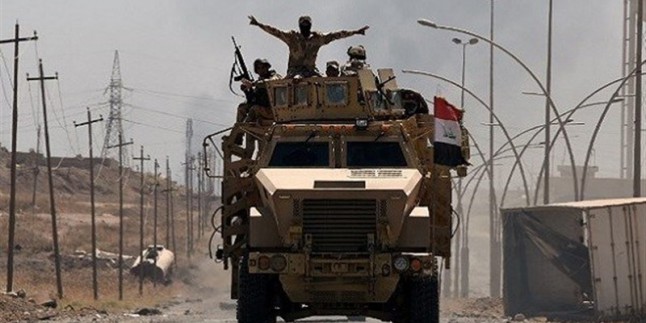 Irak güçleri, el-Enbar Batı Çölü’nde 45 köyü daha teröristlerden temizledi