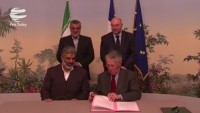 İran ve Fransa arasında dört anlaşma
