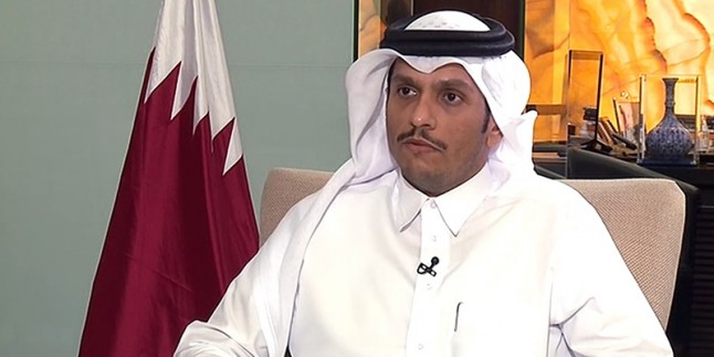 Katar Dışişleri Bakanı: Katar muhasarası Arabistan’ın iç sorunlarını örtbas etmek içindir
