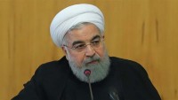 Ruhani: Yabancı güçlerden bölge için hiçbir hayır yoktur