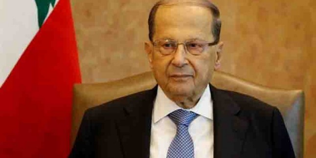Michel Aoun: Saad Hariri’nin tutumu kabul edilemez