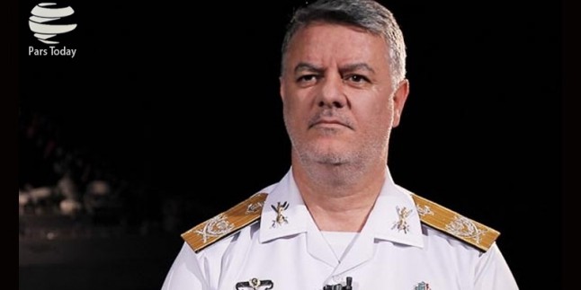 İran deniz güçleri komutanı: Bölgede güvenliğin sağlanması İran deniz kuvvetlerinin görevlerindendir