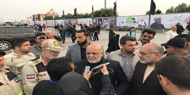 İran’ın üç kapısından Irak’a 2 milyon Erbain ziyaretçisi gitti