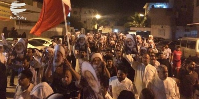 Bahreyn halkının “Şeyh İsa Kasım”a destek gösterileri devam ediyor