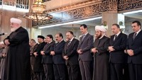Suriye’de mevlit Kandili cumhurbaşkanı Beşar Esad’ın katılımıyla kutlandı