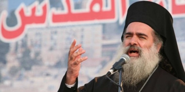 Kudüs piskoposları lideri: Müslümanlar ve Hristiyanlar Trump’ın oyununu bozdular