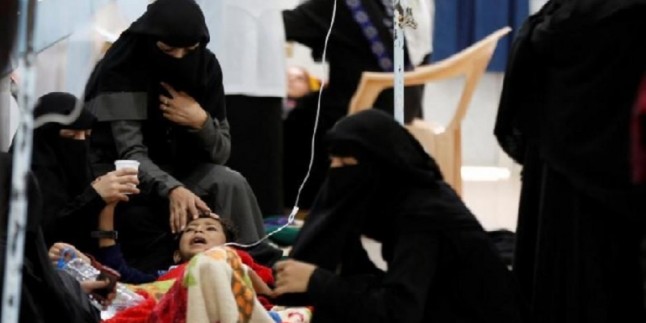 Kızılhaç, Yemen’de kolera hakkında ciddi uyarıda bulundu