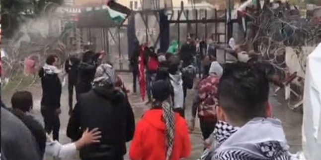 Irak ve Lübnan’da Kudüs protestoları sürüyor