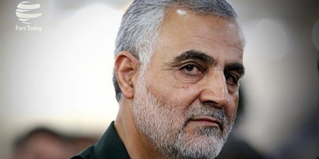 Tümgeneral Süleymani: İran Filistin İslami direniş güçlerini desteklemeye hazırdır