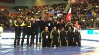 İran temsilcisi dünya serbest güreş müsabakalarını kazandı