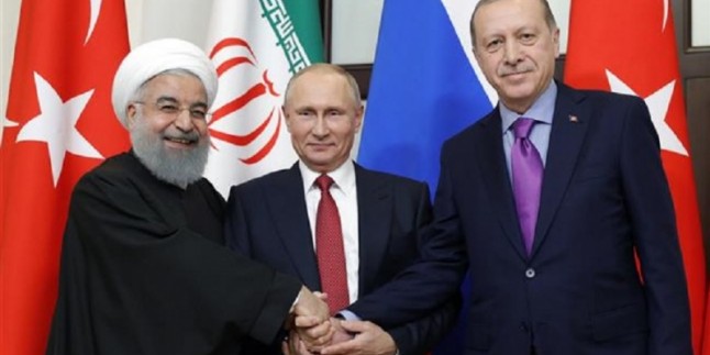 Türkiye, İran ve Rusya cumhurbaşkanları İstanbul’da buluşuyor