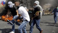 Siyonistlerle çıkan çatışmalarda Filistinliler yaralandı