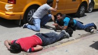 Irkçı İsrail saldırısında 2 Filistinli şehit oldu