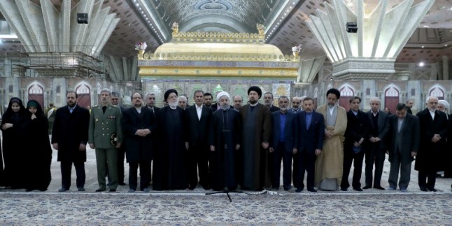 Cumhurbaşkanı Ruhani: İran halkı asla Cumhuriyet ve İslam’dan el çekmeyecek